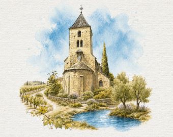 église de vinzelles